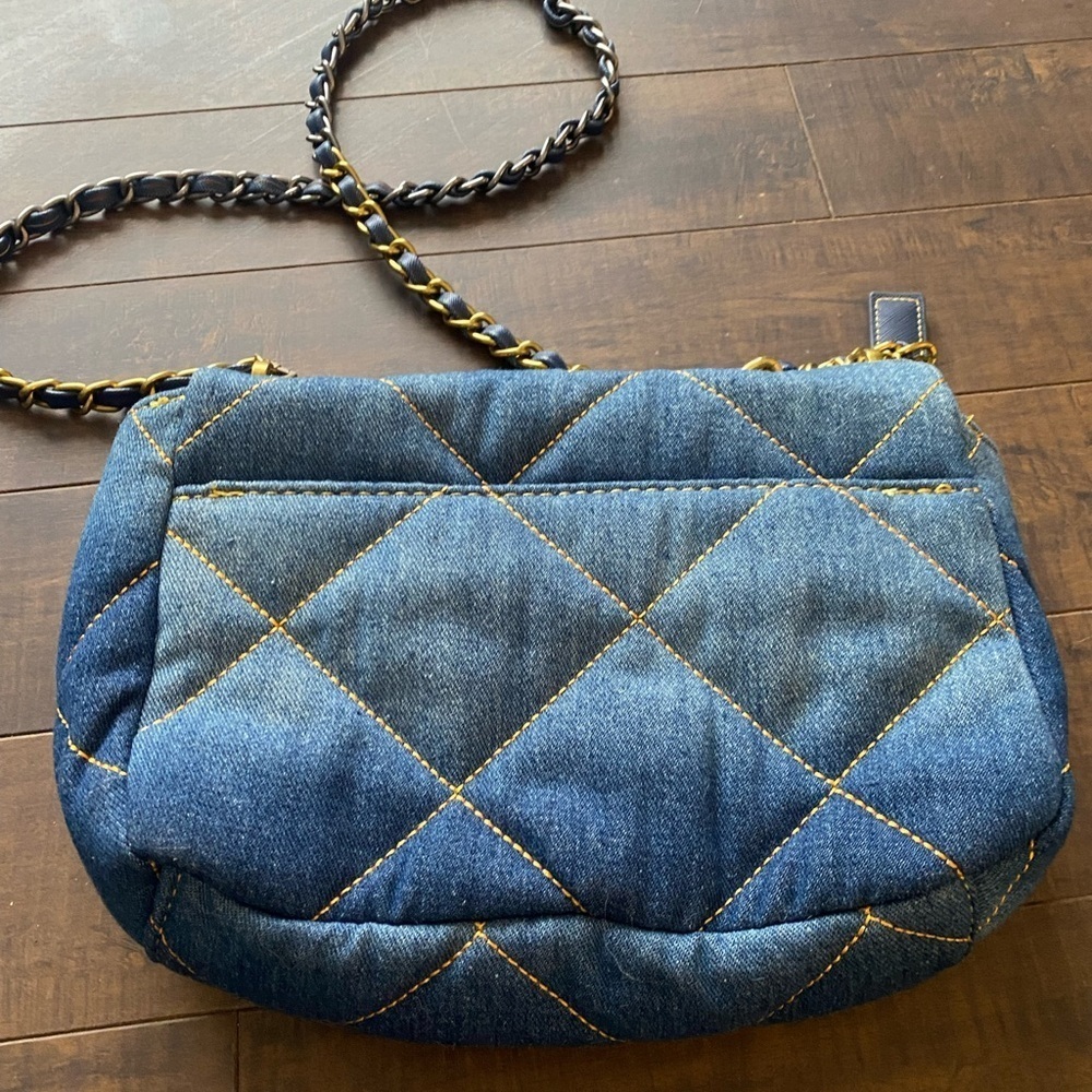 Steve Madden Btorie Crossbody Jean purse - Picture 13 of 15